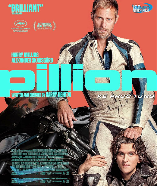 B6738.Pillion 2025  KẺ PHỤC TÙNG  2D25G  (DTS-HD MA 7.1 - ATMOS 5.1)